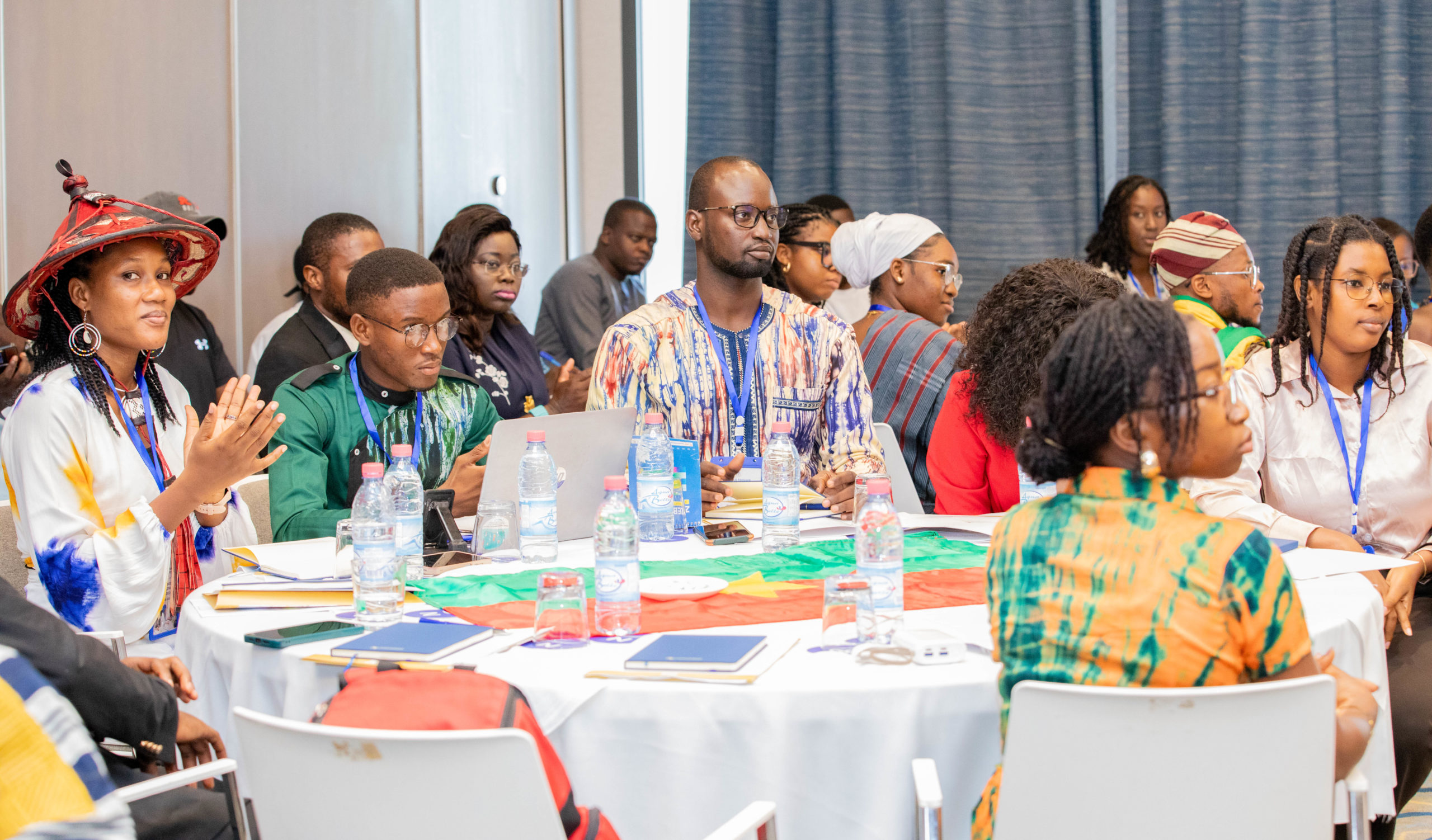 4eme Edition du Dialogue Régional des Jeunes du PO