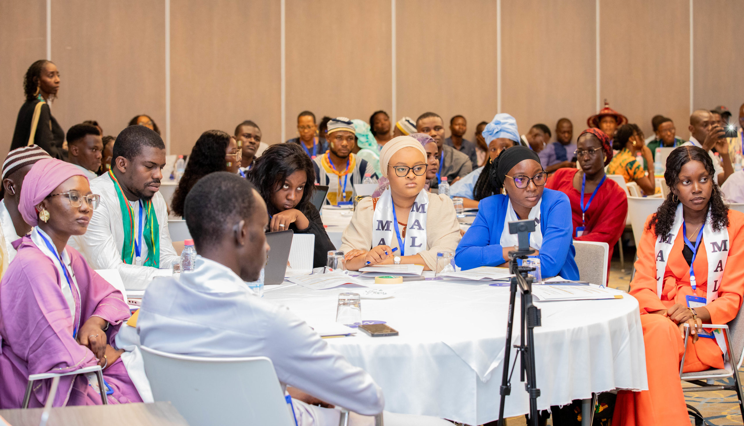 Retour sur le Dialogue Régional des Jeunes – édition 2025