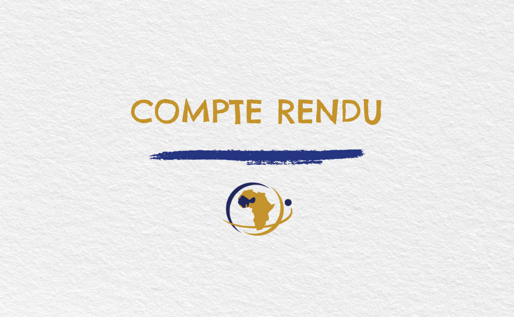 2e réunion du Conseil de recherche du PO