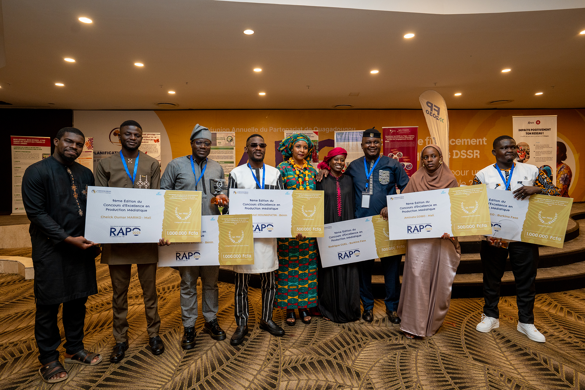 9e Concours d’excellence en production médiatique