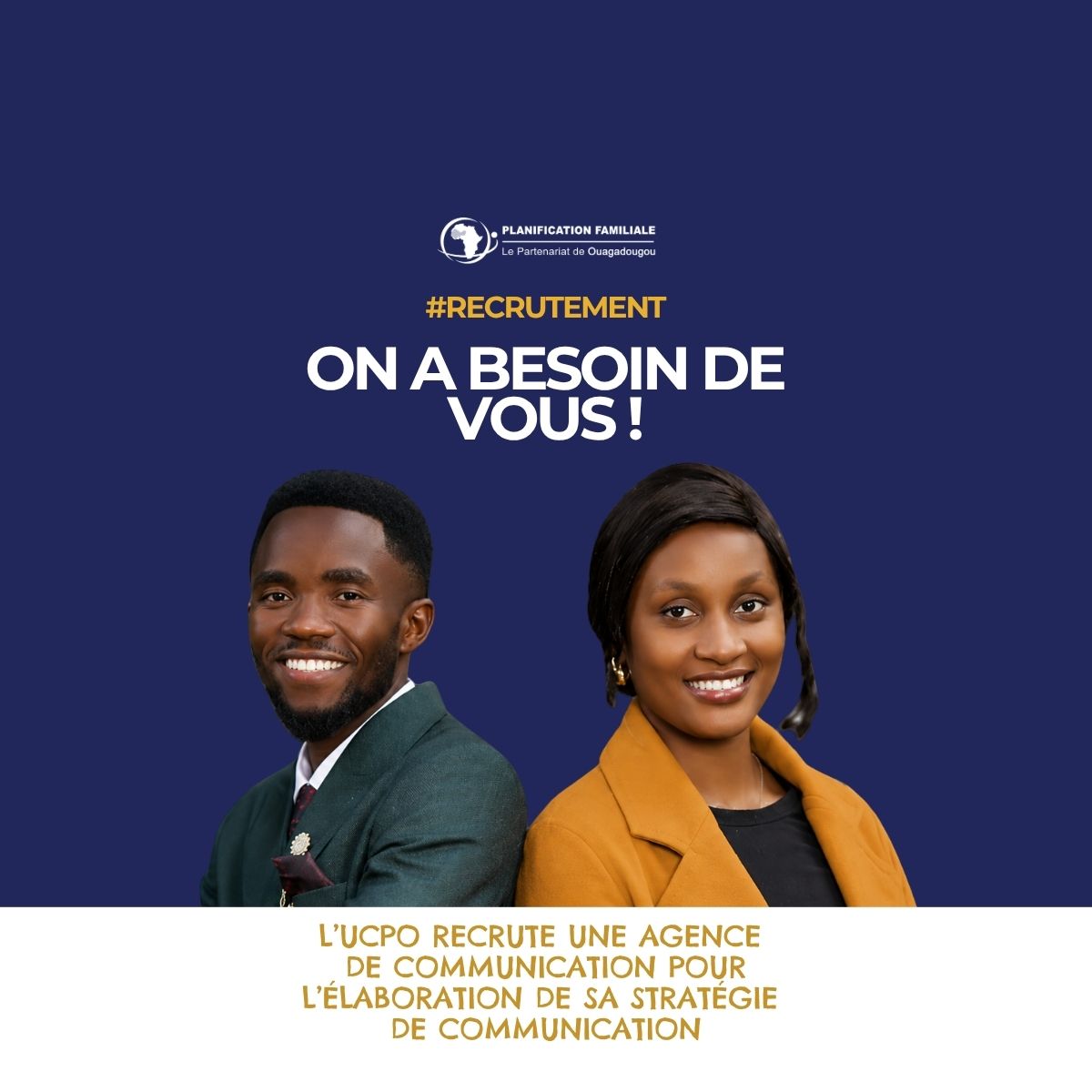 Recrutement d’une agence de communication pour l’élaboration de la stratégie de communication de l’Unité de Coordination du Partenariat de Ouagadougou (UCPO)